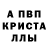 Alpha-PVP крисы CK yusuke Leiva